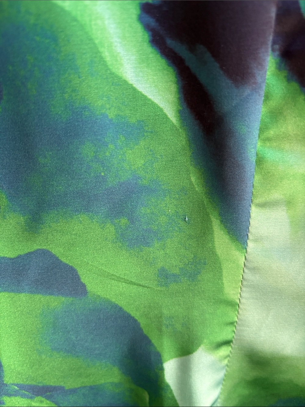 Runaway The Label Ruby Calista Green Tie-Front Mini Dress - Picture 8 of 9